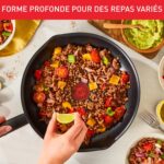 Poêle TEFAL 32 cm Day By Day B56408AZ