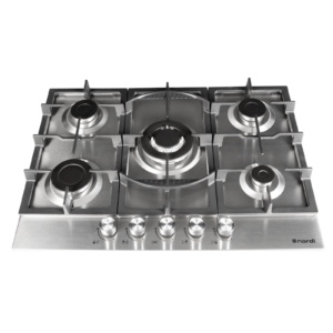 Table De Cuisson NARDI 5 Feux Inox