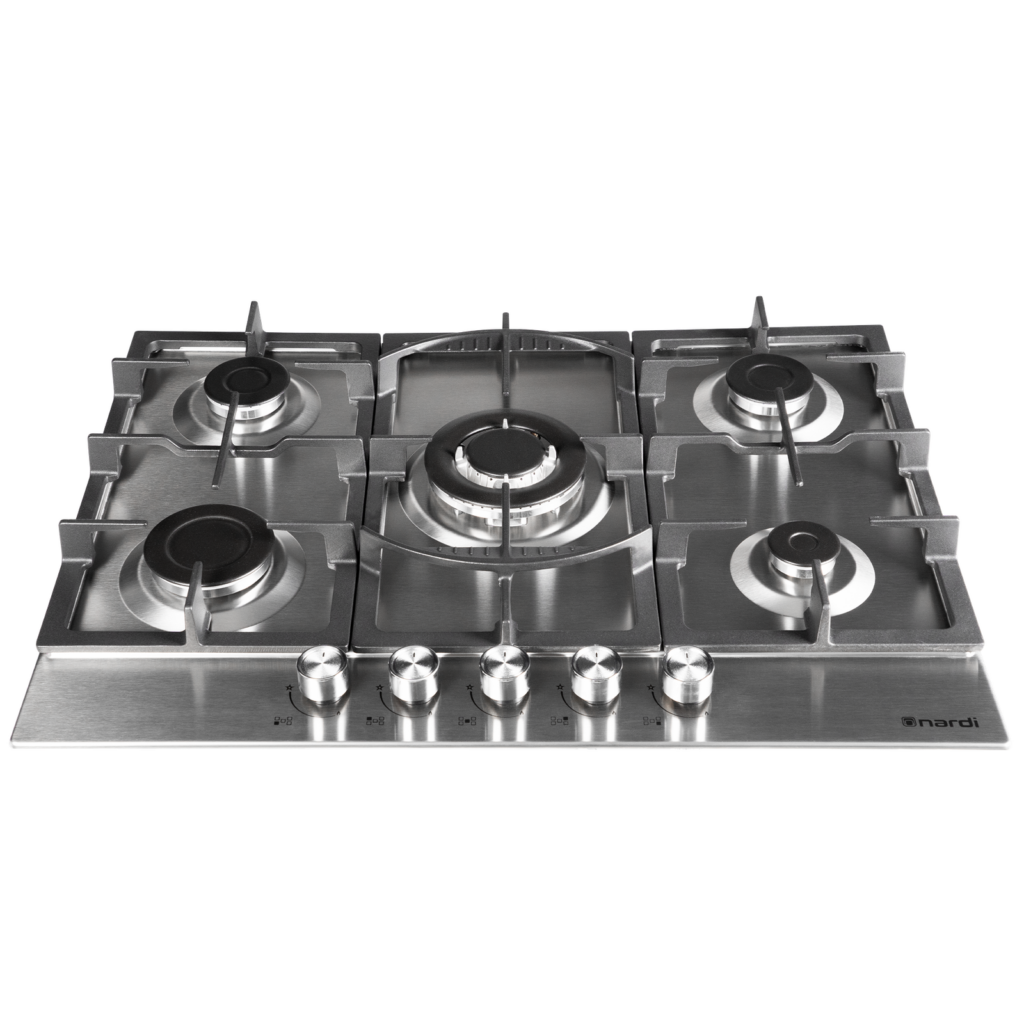 Table De Cuisson NARDI 5 Feux Inox