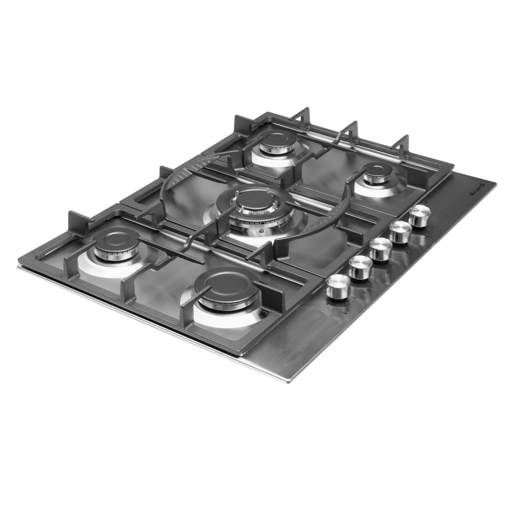 Table De Cuisson NARDI 5 Feux Inox
