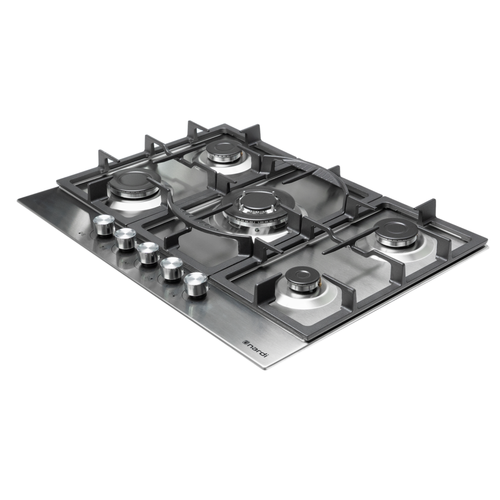 Table De Cuisson NARDI 5 Feux Inox