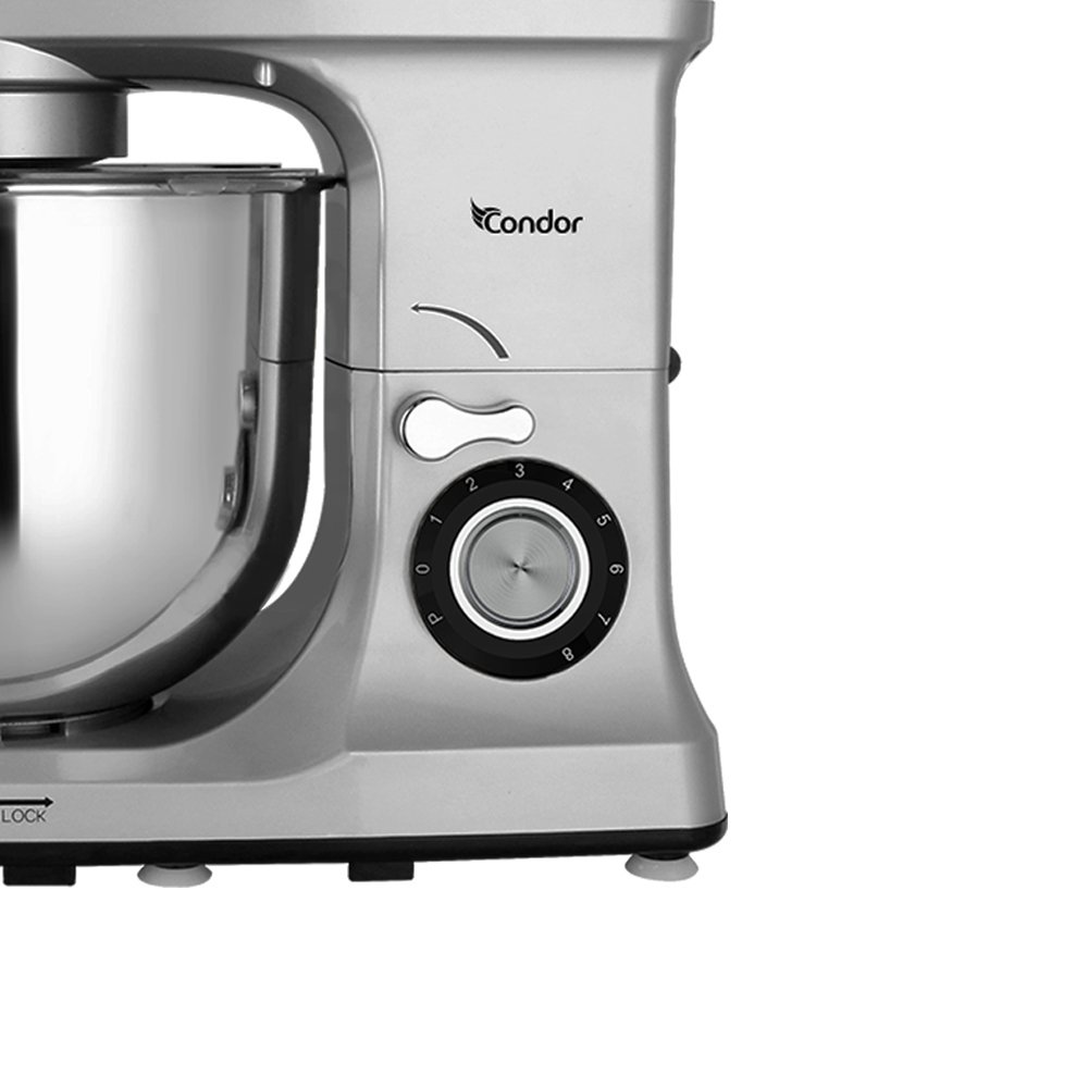 Pétrin CONDOR POWER MIX 8L GRIS FONSE