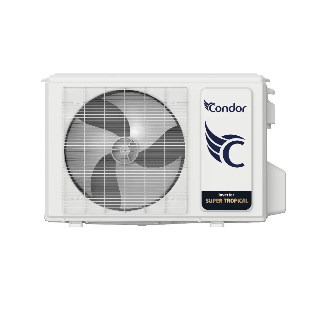Climatiseur CONDOR ALPHA Inverter Smart Super Tropical 12K BTU Noir