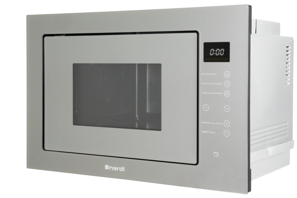 Micro-ondes Encastrable NARDI Combiné Gris Glass 25L