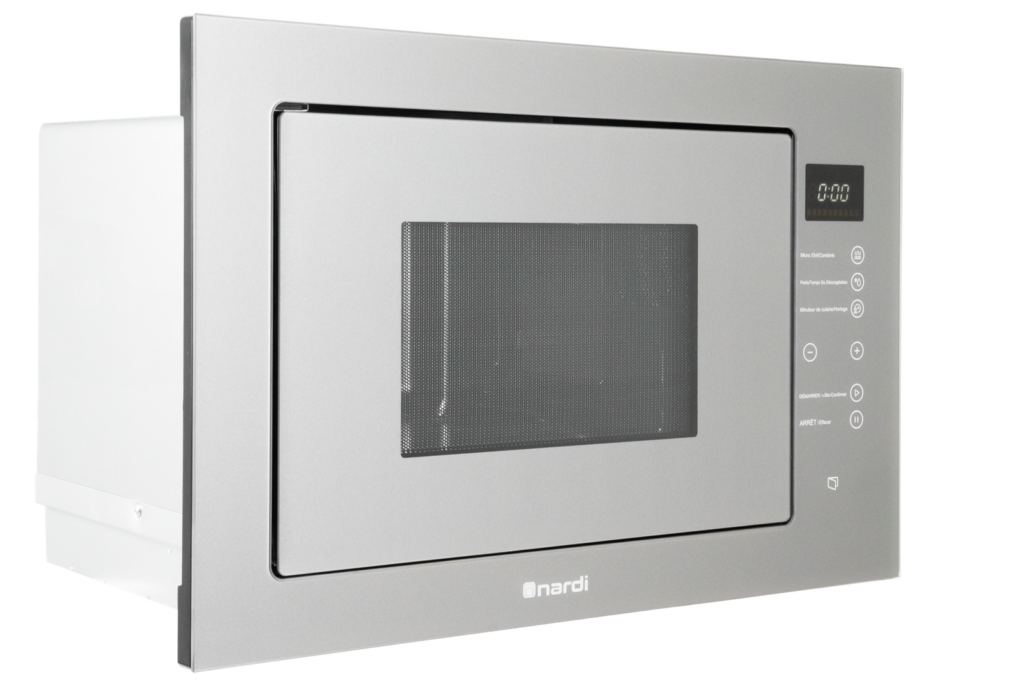 Micro-ondes Encastrable NARDI Combiné Gris Glass 25L