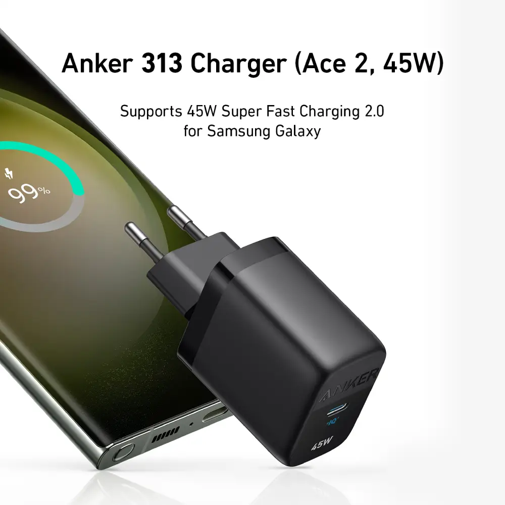ANKER 313 CHARGER (45W) A2643G