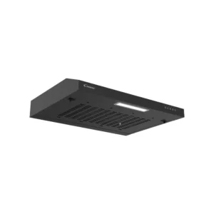 Hotte Casquette aspirante CANDY Noire - 300 m3/h CFT62/4B