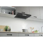 Hotte Casquette aspirante CANDY Noire - 300 m3/h CFT62/4B