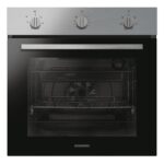 Four Electrique Electrique Rosières Inox 65 L Ventilé 08 Fonctions Double vitrage
