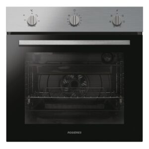 Four Electrique Electrique Rosières Inox 65 L Ventilé 08 Fonctions Double vitrage