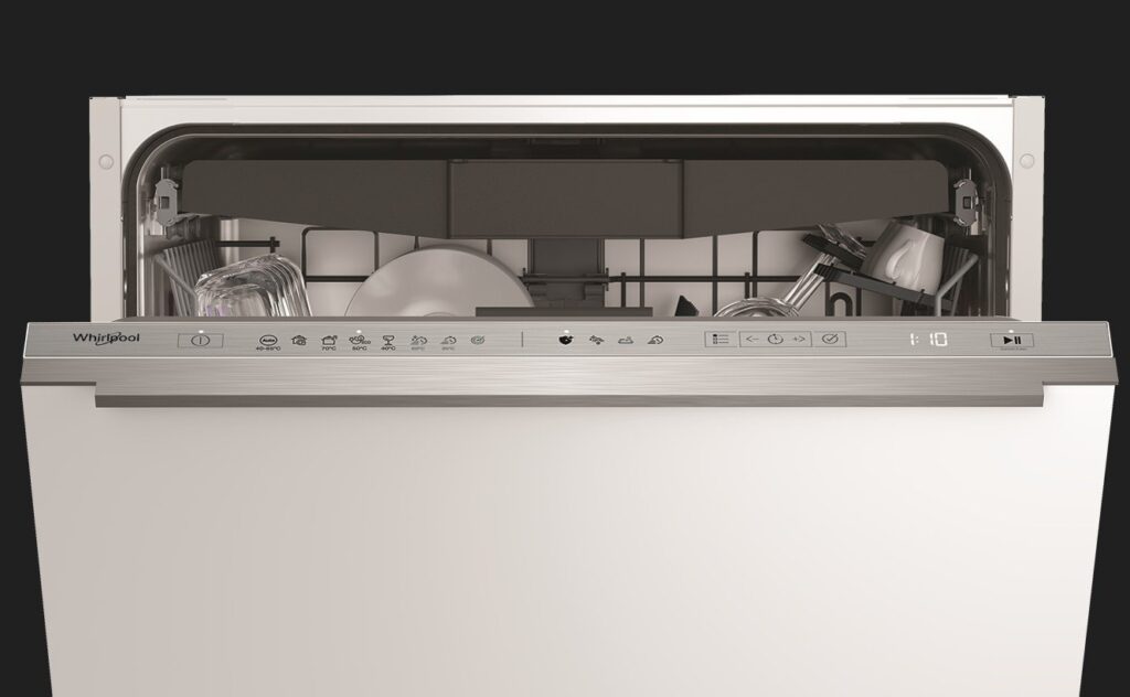 Lave-Vaisselle Whirlpool encastrable- 16 couverts - 08 programmes-10 fonctions technologiques