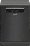 Lave-Vaisselle Whirlpool Noir inox 15 Couverts