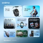 ORAIMO Smart watch OSW-802N Light chrome