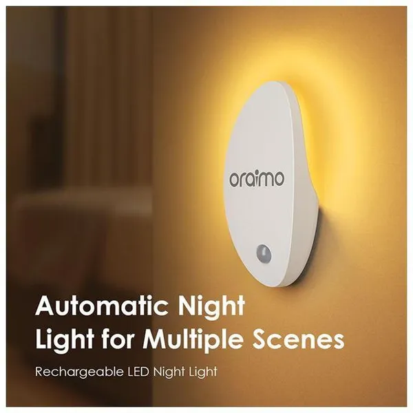 ORAIMO Night Light OH-NL1N White DS Onli