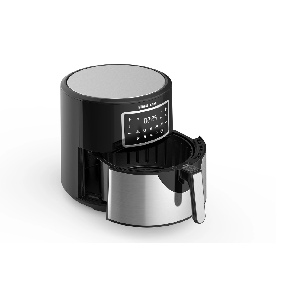 Air Fryer HISENSE - 08 L- 1700W- 8 Menus