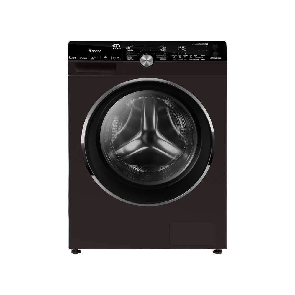 Machine à laver CONDOR LUNA× Frontal Inverter Titanium 08 kg