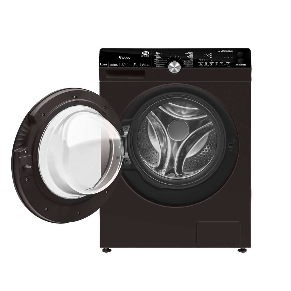 Machine à laver CONDOR LUNA× Frontal Inverter Titanium 08 kg
