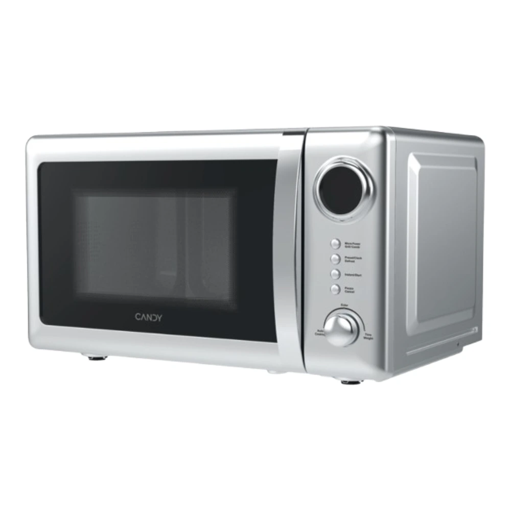 MICRO-ONDE CANDY POSE LIBRE 20L GRILL SILVER CMGA20DS-ALG/1
