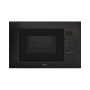 MICRO-ONDE ENCASTRABLE CANDY BLACK 25L 10 Programmes Démarrage rapide Sécurité enfant CAMW25BK1