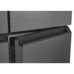 Réfrigérateur CANDY Calmo Cube 4 Portes 630L ultra silencieux A++ CSBC630XWD