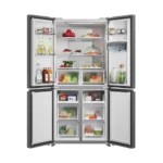 Réfrigérateur CANDY Calmo Cube 4 Portes 630L ultra silencieux A++ CSBC630XWD