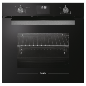 Four Mixte Noir CANDY 5 Fonctions Black Glass Catalyseur & Ventilateur