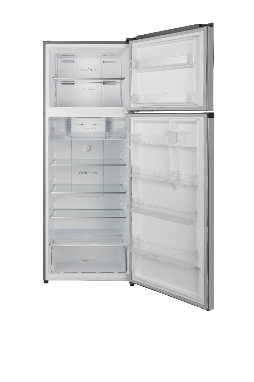 Réfrigérateur Candy 2 portes 610L Inox Inverter FRESH ROOM