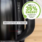 Bouilloire MOULINEX Subito 1.7L-Noir
