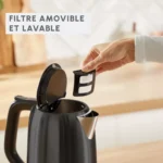 Bouilloire MOULINEX Subito 1.7L-Noir