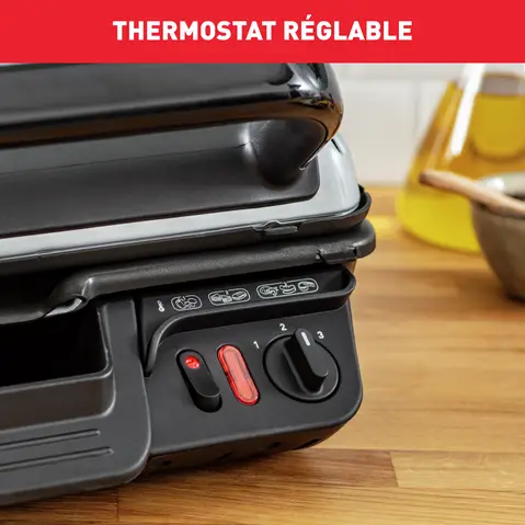 Grill viande TEFAL Ultra compact GC305012