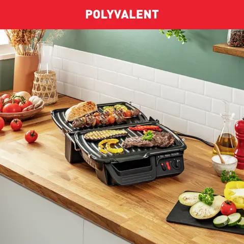 Grill viande TEFAL Ultra compact GC305012