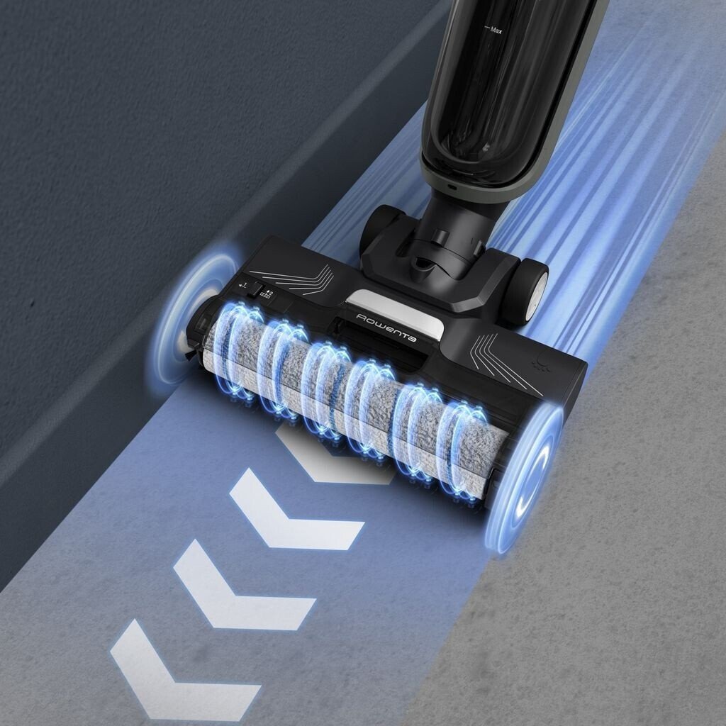 Aspirateur laveur sans fil Rowenta X-Clean 4 GZ5035WO