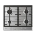 Table de cuisson Rosières 04 Feux/Inox/Thermocouple/Allumage intégré/Grille en fonte