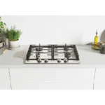 Table de cuisson Rosières 04 Feux/Inox/Thermocouple/Allumage intégré/Grille en fonte