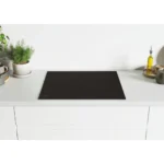Table de cuisson Rosières 4Feux black glass digital vitrocéramique