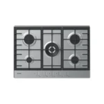 Table de cuisson Rosières 5 Feux Inox Wok avec Thermocouple et Grille en Fonte