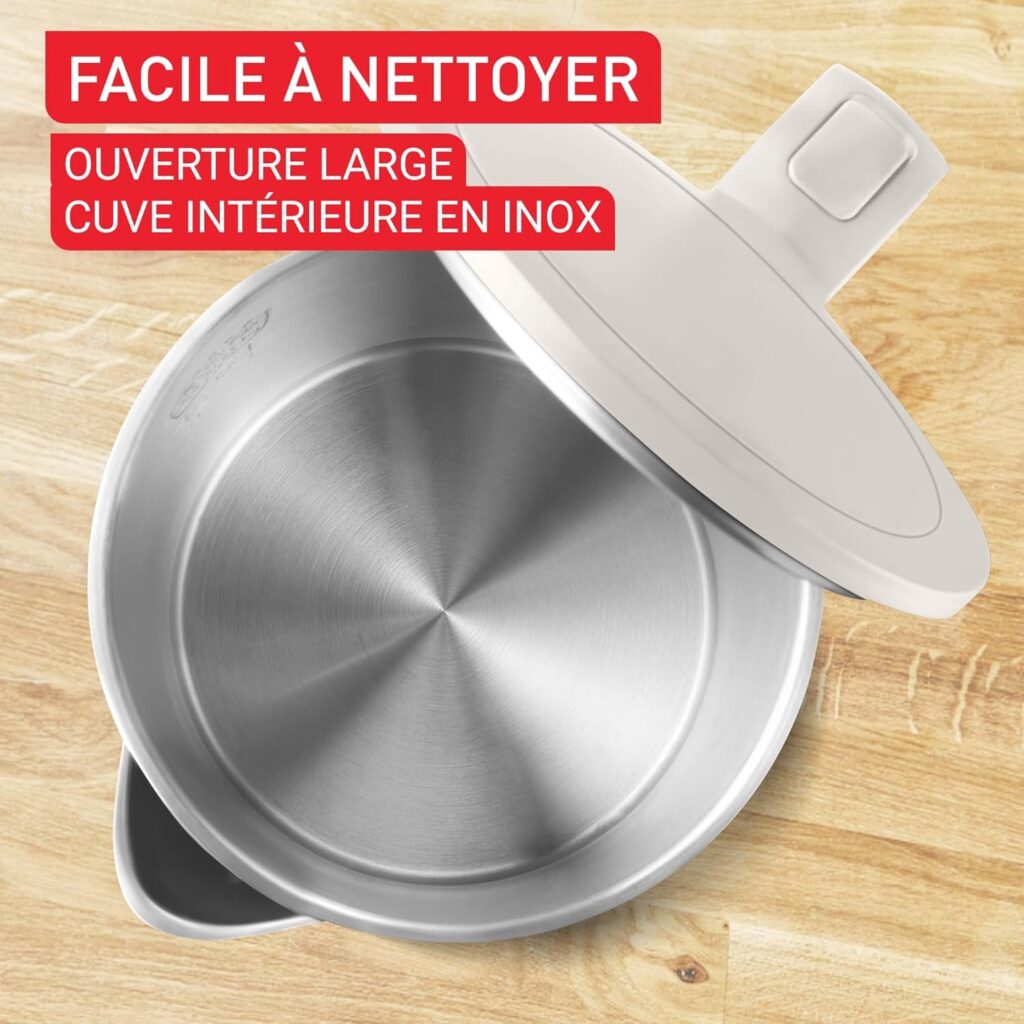 Bouilloire électrique TEFAL Thermo protect KO140BE0