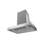 Hotte Aspirante CANDY 60CM T-Shape en Inox Boutons 3 Vitesses avec Filtres Charbon et Aluminium