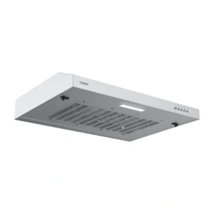 Hotte Casquette aspirante CANDY Inox - 300 m3/h CFT62/4W