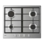 Table de cuisson CANDY 4 Feux Inox Thermocouple