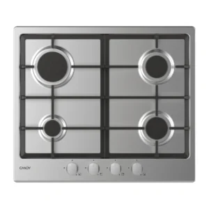 Table de cuisson CANDY 4 Feux Inox Thermocouple
