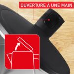 Bouilloire électrique TEFAL Thermo protect, Noir KO1408E0