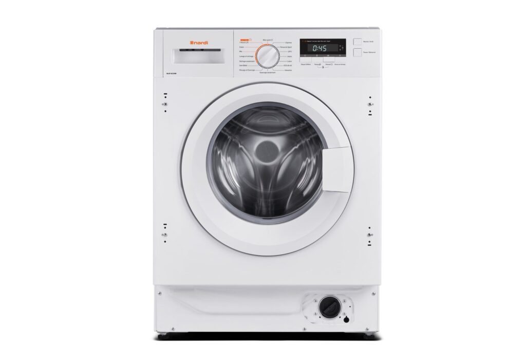 Machine à Laver Frontal NARDI Encastrable blanche 8/6 KG