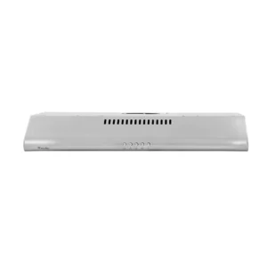 Hotte casquette slim Condor Terra Inox 60 Cm