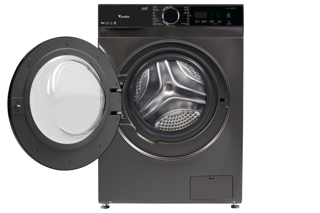 Machine à Laver CONDOR Frontal Lavia x BLDC Inverter Titan Grey 08 kg