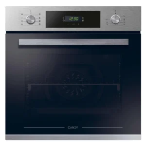 Four Encastrable Candy élect-élect Inox 70L Aquactiva Hydrolyse rail télescopique