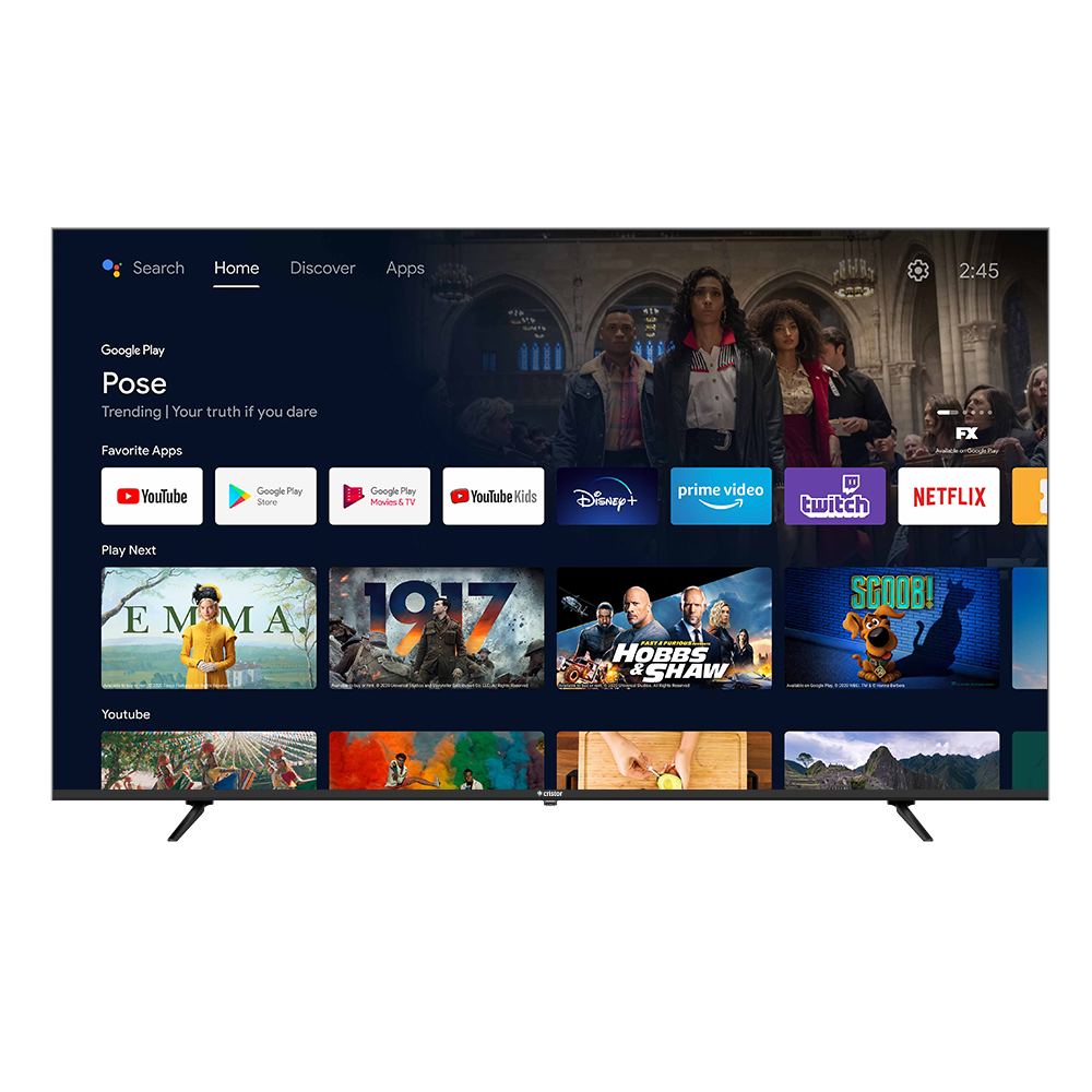 TV CRISTOR A7 "86" DLED ANDROID TV 4K UHD