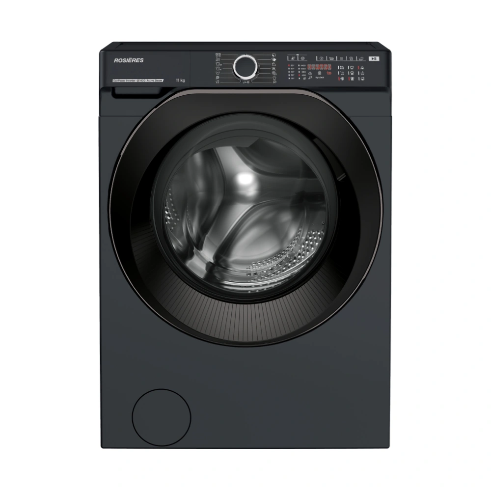 Machine à laver Rosières  Q6 11KG Gris Active Steam Inverter