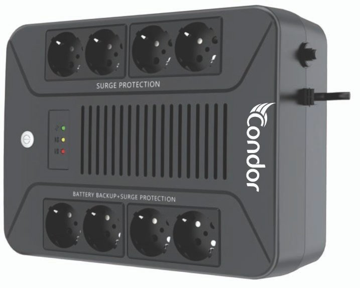 ONDULEUR UPS 850VA/510W 12V/7AH 220V/50H