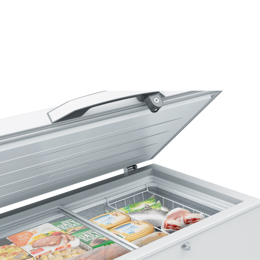 Congélateur Horizontal HISENSE Convertible Blanc 238L